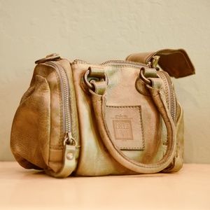 Army Green Frye Small Purse